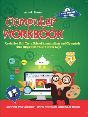 cover image of Computer Workbook Class 3